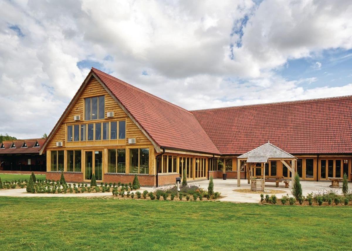 Tydd St Giles Resort Wisbech Eksteriør billede
